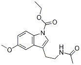 N-carboxylate melatonin ethyl ester Structure,519186-54-0Structure