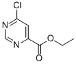 Ethyl 6-chloropyrimidine-4-carboxylate Structure,51940-63-7Structure