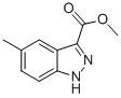 Methyl 5-methyl-1h-indazole-3-carboxylate Structure,51941-85-6Structure