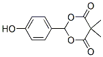 4-Hydroxy benzylidene malonic acid dimethyl ester Structure,51947-45-6Structure