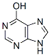 9H-purin-6-ol (9ci) Structure,51953-04-9Structure