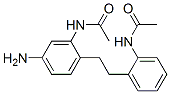 3-Acetylamino-4-[2-(o-acetylaminophenyl )ethyl ]aniline Structure,51959-78-5Structure