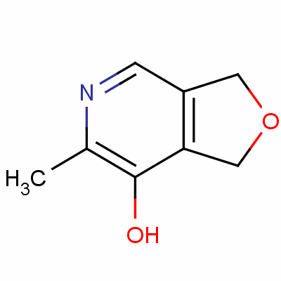 6-Methyl-1,3-dihydrofuro[3,4-c]pyridin-7-ol Structure,5196-20-3Structure