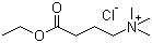 Gamma-butyro betaine ethyl ester chloride(gbb ee hcl) Structure,51963-62-3Structure