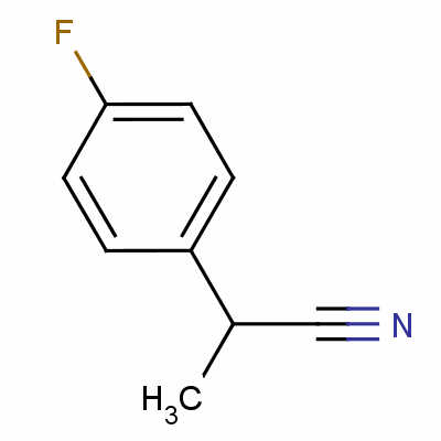 2-(4-Fluorophenyl)propiononitrile Structure,51965-61-8Structure