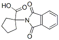 1-(1,3-Dihydro-1,3-dioxo-2h-isoindol-2-yl)cyclopentanecarboxylic acid Structure,51971-46-1Structure