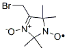 4-Bromomethyl-2,2,5,5-tetramethyl-3-imida-zoline-3-oxide-1-oxyl free radical Structure,51973-27-4Structure