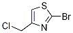 2-Bromo-4-(chloromethyl)thiazole Structure,5198-77-6Structure