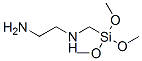 1,2-Ethanediamine,n-[(trimethoxysilyl )methyl ]- Structure,51980-40-6Structure