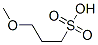 3-Methoxy-1-propanesulfonic acid Structure,51980-59-7Structure