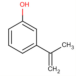 3-異丙烯基苯酚結(jié)構(gòu)式_51985-06-9結(jié)構(gòu)式