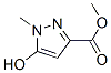 5-Hydroxy-1-methyl-1H-pyrazole-3-carboxylic acid methyl ester Structure,51985-95-6Structure