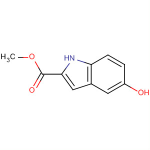 Methyl 5-hydroxy-1h-indole-2-carboxylate Structure,51991-39-0Structure