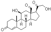 Aldosterone Structure,52-39-1Structure