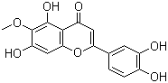 Hispidulin Structure,520-11-6Structure