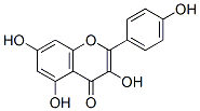 山萘酚;山奈酚結構式_520-18-3結構式