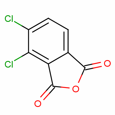 Dichlorophthalic anhydride Structure,52005-46-6Structure