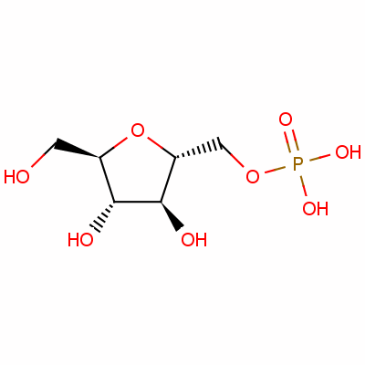 2,5-Anhydro-d-mannitol-1-phosphate, barium salt hydrate Structure,52011-52-6Structure