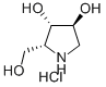 1,4-Dideoxy-1,4-imino-d-xylitol hydrochloride Structure,52019-89-3Structure