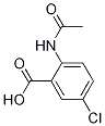 Benzoic acid, 2-(acetylamino)-5-chloro- Structure,5202-87-9Structure