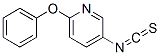 6-Phenoxy-3-pyridinyl isothiocyanate Structure,52024-70-1Structure