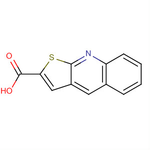 Thieno[2,3-b]quinoline-2-carboxylic acid Structure,52026-70-7Structure