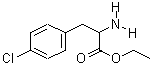 Dl-p-chlorophenylalanine ethyl ester hydrochloride Structure,52031-05-7Structure