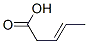 3-Pentenoic acid Structure,5204-64-8Structure