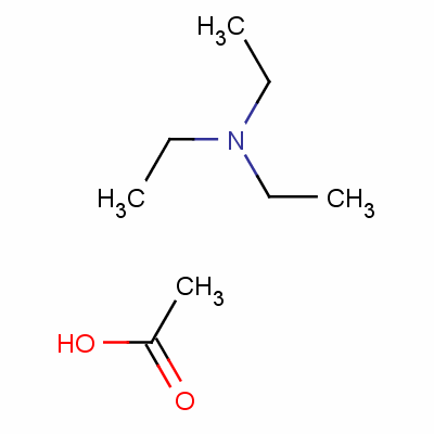 2.0Mtriethylamine acetate Structure,5204-74-0Structure