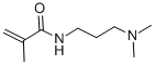 Dimethylamino propyl methacrylamide Structure,5205-93-6Structure