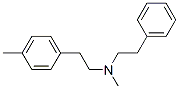 N,4-dimethyl -n-(2-phenylethyl )benzeneethanamine Structure,52059-45-7Structure