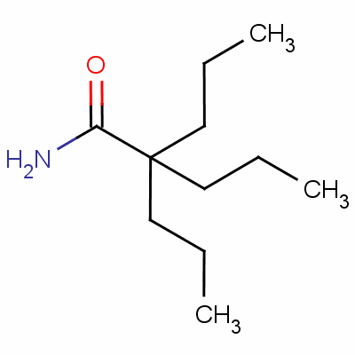 2,2-Dipropylvaleramide Structure,52061-73-1Structure