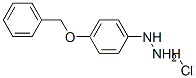 4-Benzyloxyphenylhydrazine hcl Structure,52068-36-1Structure