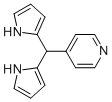 4-[Bis(1h-pyrrol-2-yl)methyl]pyridine Structure,52073-75-3Structure