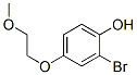 2-Bromo-4-(2-methoxy-ethoxy)-phenol Structure,52076-14-9Structure