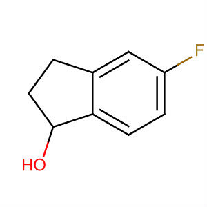 2,3-Dihydro-5-fluoro-1h-inden-1-ol Structure,52085-92-4Structure