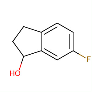 2,3-Dihydro-6-fluoro-1h-inden-1-ol Structure,52085-94-6Structure