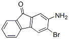 2-Amino-3-bromo-9-fluorenone Structure,52086-09-6Structure