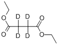 Diethyl succinate-2,2,3,3-d4 Structure,52089-62-0Structure