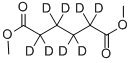 Dimethyl hexanedioate-d8 Structure,52089-64-2Structure