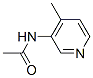 3-Acetamido-4-picoline Structure,52090-68-3Structure