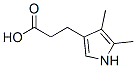 4,5-Dimethyl -1h-pyrrole-3-propionic acid Structure,52091-04-0Structure