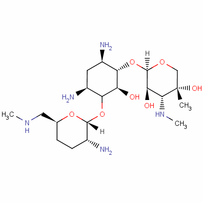 小諾霉素結構式_52093-21-7結構式