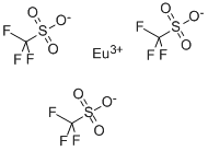 Europium(III) trifluoromethanesulfonate Structure,52093-25-1Structure