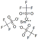 Samarium(III) trifluoromethanesulfonate Structure,52093-28-4Structure