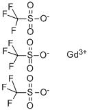 Gadolinium(III) trifluoromethanesulfonate Structure,52093-29-5Structure