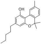 大麻酚結構式_521-35-7結構式