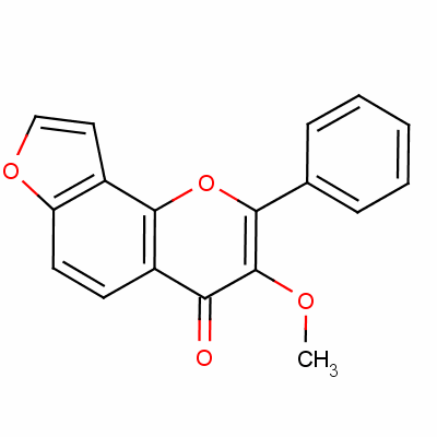 Kranjin Structure,521-88-0Structure