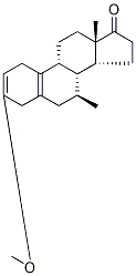 3-Methoxy-7alpha-methyl-estra-2,5(10)-dien-17-one Structure,5210-25-3Structure