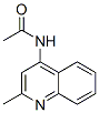 N-(2-methyl -4-quinolyl )acetamide Structure,52101-48-1Structure